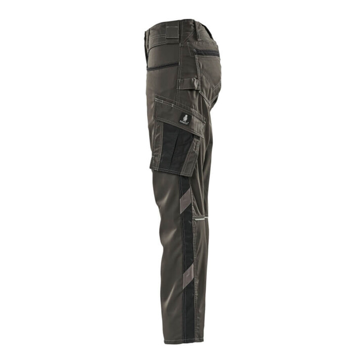 Mascot Hose Diamond Damen zweifarbig 82C38 dunkelanthrazit/schwarz