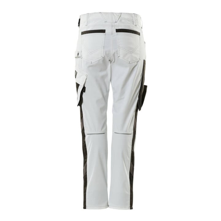 Mascot Hose Diamond Damen zweifarbig Größe 76C36 weiß/dunkelanthrazit