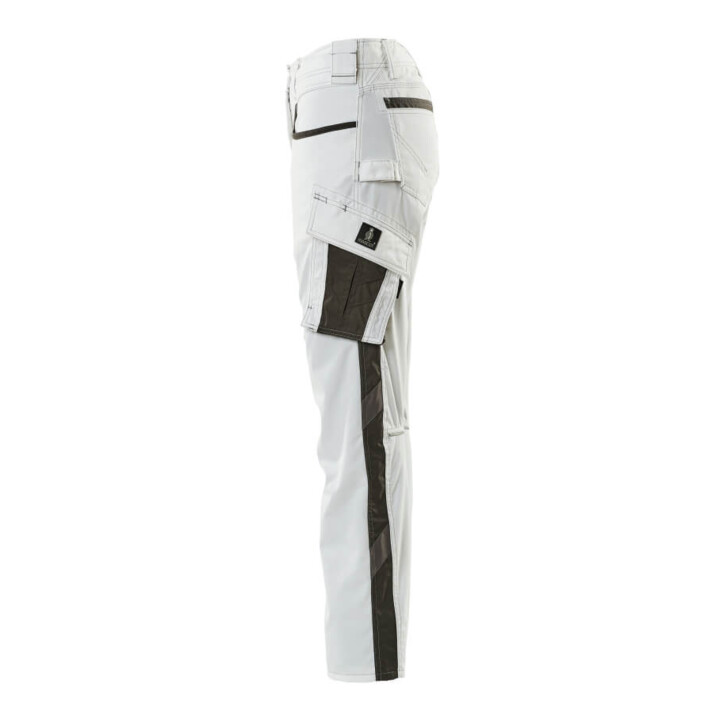 Mascot Hose Diamond Damen zweifarbig Größe 82C34 weiß/dunkelanthrazit