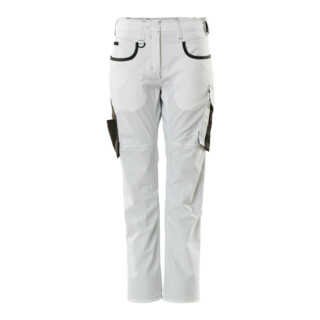 Mascot Hose Diamond Damen zweifarbig Größe 82C38 weiß/dunkelanthrazit