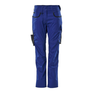 Mascot Hose Diamond Damen zweifarbig kornblau schwarzblau Größe 76C52