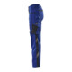 Mascot Hose Diamond Damen zweifarbig kornblau/schwarzblau Größe 82C40