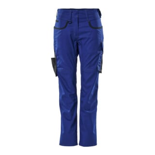 Mascot Hose Diamond Damen zweifarbig kornblau/schwarzblau Größe 82C44