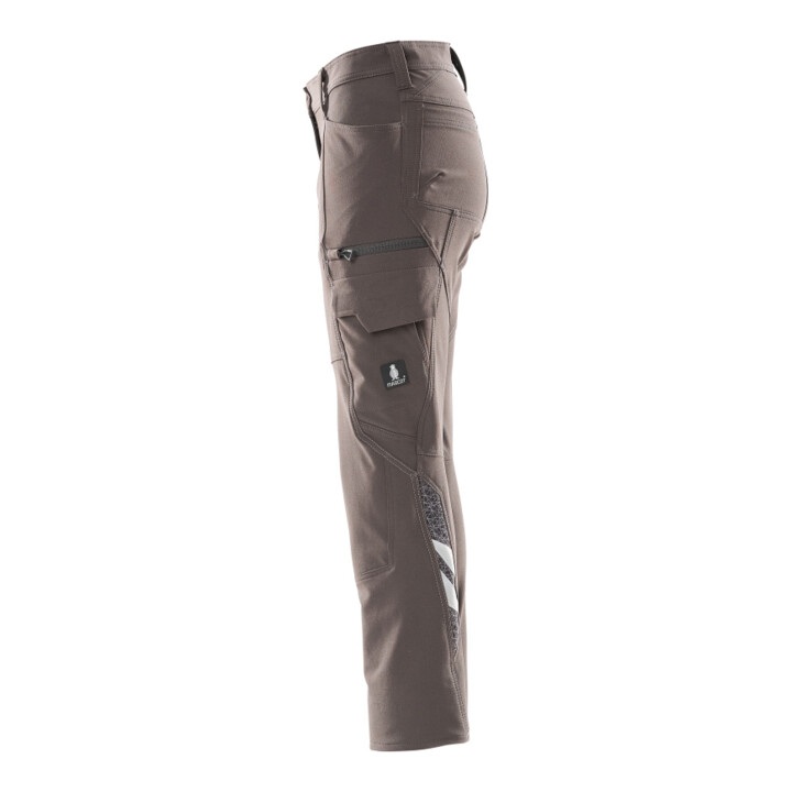 Mascot Hose DIAMOND Damenpassform Stretch dunkelanthrazit Größe 76C46