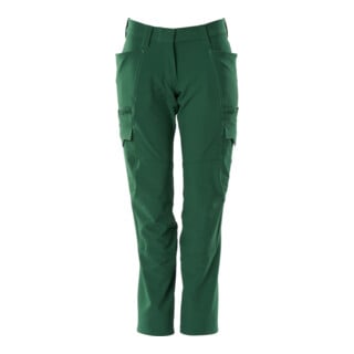 Mascot Hose DIAMOND Damenpassform Stretch grün 82C44