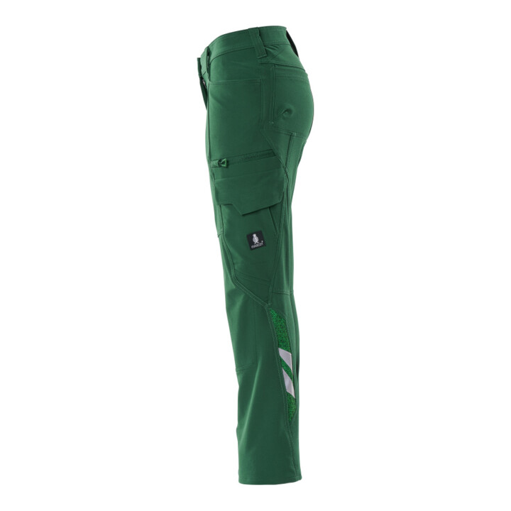 Mascot Hose DIAMOND Damenpassform Stretch grün Größe 82C56