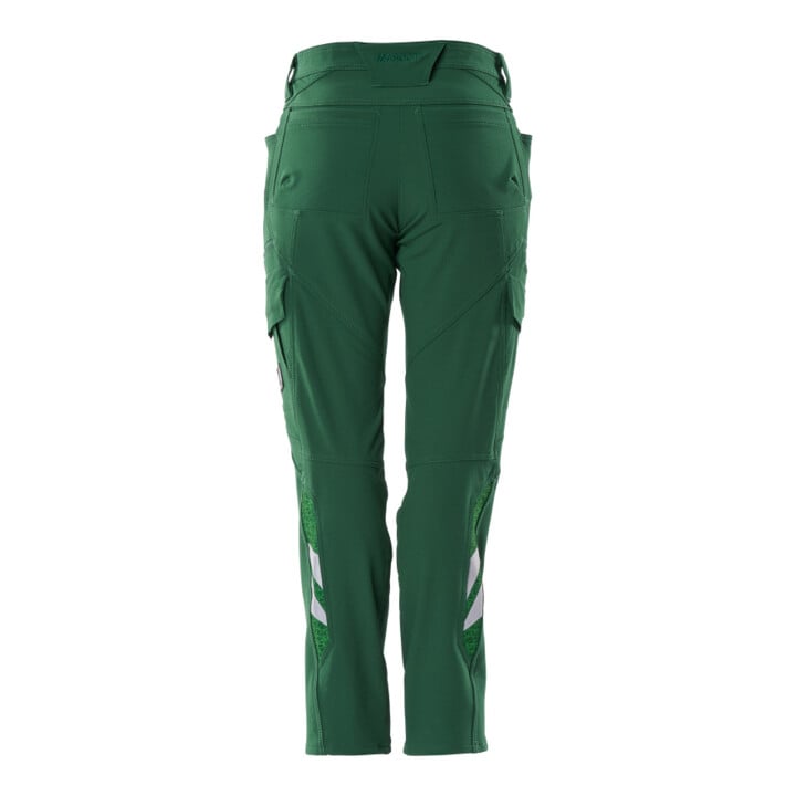 Mascot Hose DIAMOND Damenpassform Stretch grün Größe 82C56