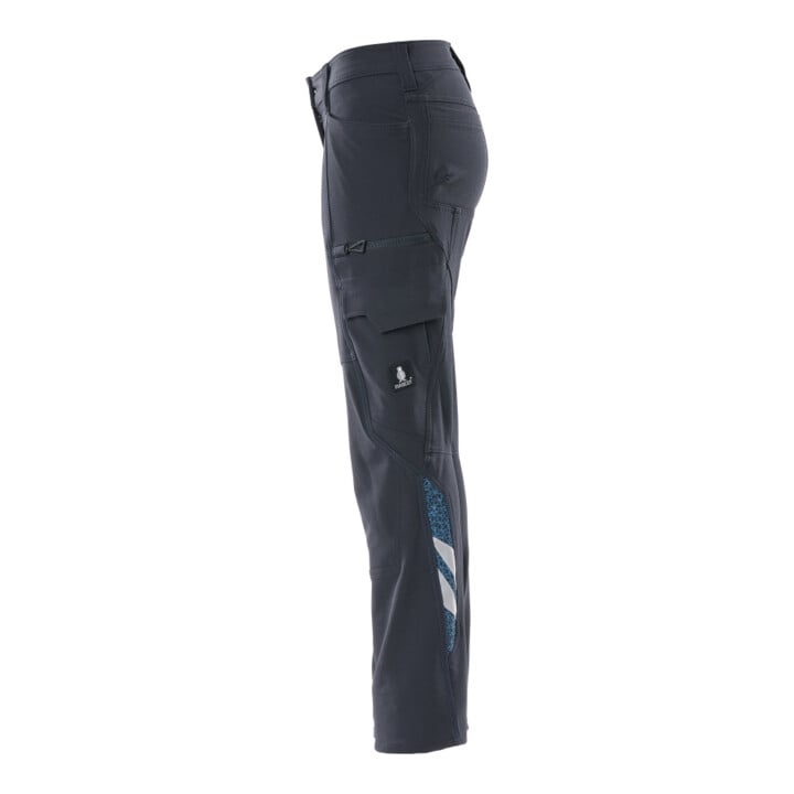 Mascot Hose DIAMOND Damenpassform Stretch schwarzblau 76C38