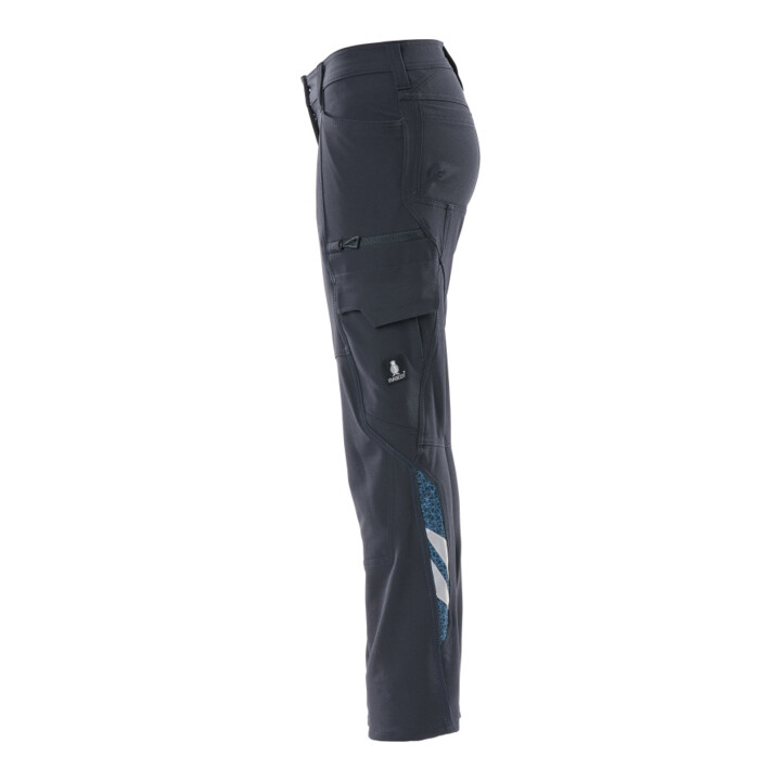 Mascot Hose DIAMOND Damenpassform Stretch schwarzblau 76C46