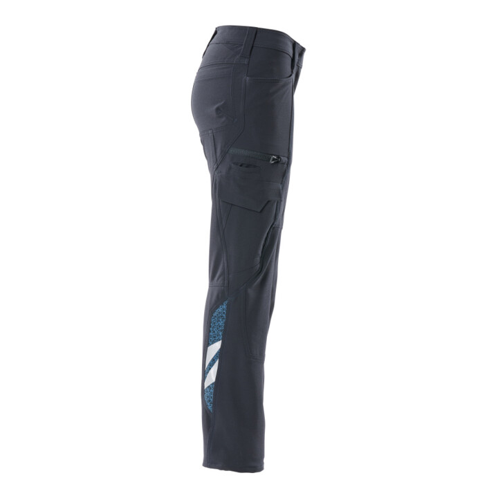 Mascot Hose DIAMOND Damenpassform Stretch schwarzblau Größe 76C42