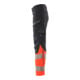 Mascot Hose DIAMOND Knietaschen Stretch Größe 76C44 schwarzblau/hi-vis rot