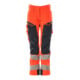 Mascot Hose DIAMOND Knietaschen Stretch Hi-vis 76C42 rot/schwarzblau