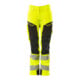 Mascot Hose DIAMOND Knietaschen Stretch hi-vis gelb/schwarz 82C42