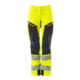 Mascot Hose DIAMOND Knietaschen Stretch hi-vis gelb/schwarzblau 76C52