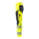 Mascot Hose DIAMOND Knietaschen Stretch hi-vis gelb/schwarzblau Größe 76C36