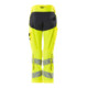 Mascot Hose DIAMOND Knietaschen Stretch hi-vis gelb/schwarzblau Größe 76C36