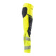 Mascot Hose DIAMOND Knietaschen Stretch hi-vis gelb/schwarzblau Größe 76C36