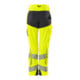 Mascot Hose DIAMOND Knietaschen Stretch hi-vis gelb/schwarzblau Größe 82C44