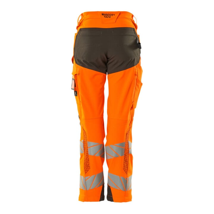 Mascot Hose DIAMOND Knietaschen Stretch hi-vis orange/dunkelanthrazit 76C40