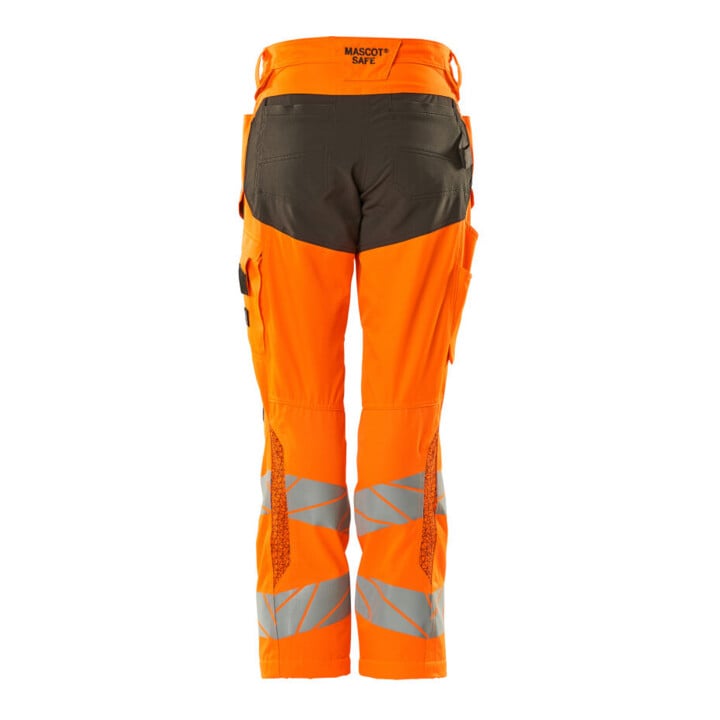 Mascot Hose DIAMOND Knietaschen Stretch hi-vis orange/dunkelanthrazit Größe 76C42