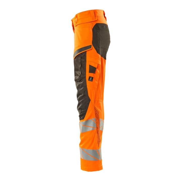 Mascot Hose DIAMOND Knietaschen Stretch hi-vis orange/dunkelanthrazit Größe 82C36