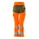 Mascot Hose DIAMOND Knietaschen Stretch hi-vis orange/moosgrün Größe 76C46