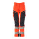 Mascot Hose DIAMOND Knietaschen Stretch Hi-vis rot/schwarzblau 82C42