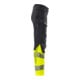 Mascot Hose DIAMOND Knietaschen Stretch schwarzblau/hi-vis gelb