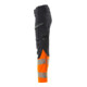 Mascot Hose DIAMOND Knietaschen Stretch schwarzblau/hi-vis orange