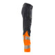 Mascot Hose DIAMOND Knietaschen Stretch schwarzblau/hi-vis orange Größe 76C34