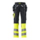Mascot Hose Größe 90C51 schwarzblau/hi-vis gelb