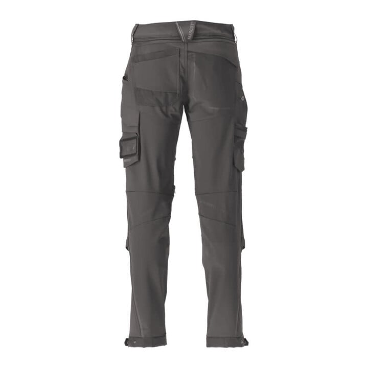 Mascot Hose Größe 90C62 Knietaschen strapazierfähig Anthrazitgrau