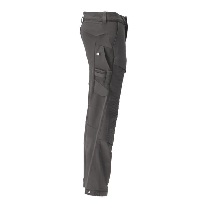 Mascot Hose Größe 90C62 Knietaschen strapazierfähig Anthrazitgrau