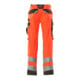 MASCOT Hose Kendal Größe 76C46 hi-vis rot/dunkelanthrazit