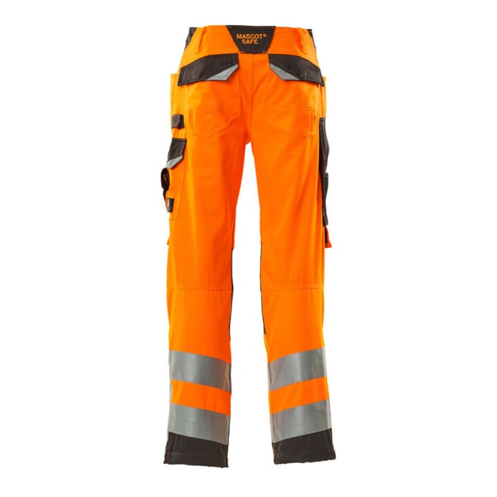 MASCOT Hose Kendal hi-vis orange/dunkelanthrazit Größe 82C51
