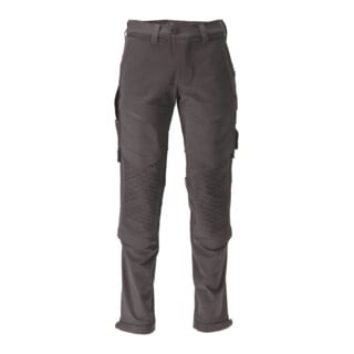 Mascot Hose Knietaschen strapazierfähig Stretch 82C60 Anthrazitgrau