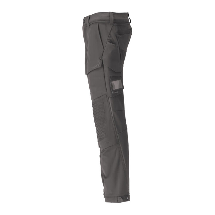 Mascot Hose Knietaschen strapazierfähig Stretch 82C60 Anthrazitgrau