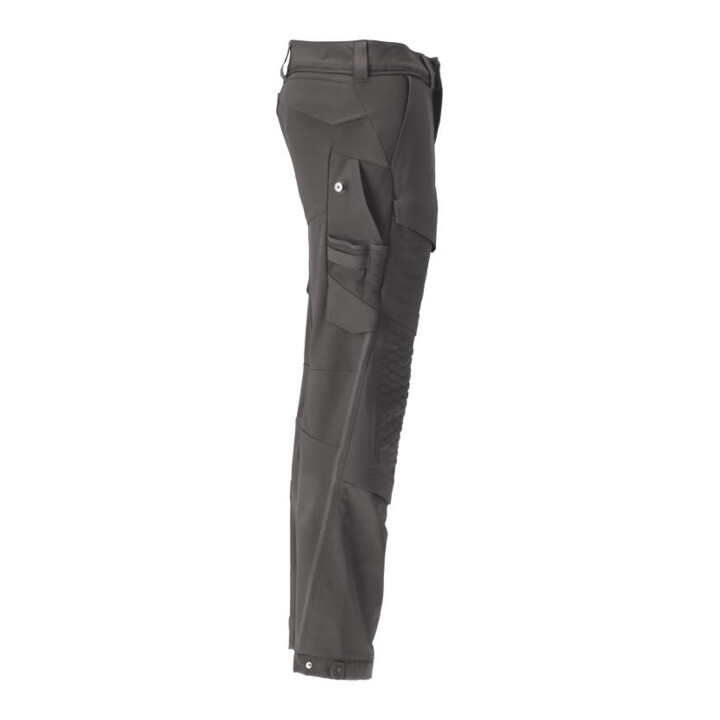 Mascot Hose Knietaschen strapazierfähig Stretch 82C60 Anthrazitgrau