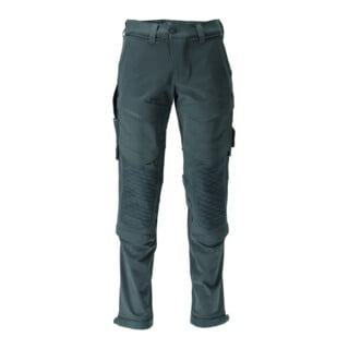 MASCOT Hose Knietaschen strapazierfähig Stretch Größe 82C60 waldgrün