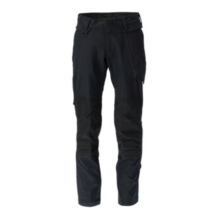 Mascot Hose Knietaschen Stretch Baumwolle Größe 76C52 schwarz
