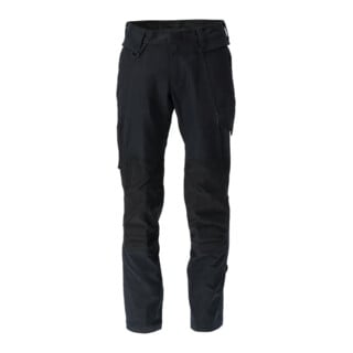 Mascot Hose Knietaschen Stretch Baumwolle Größe 82C46 schwarz