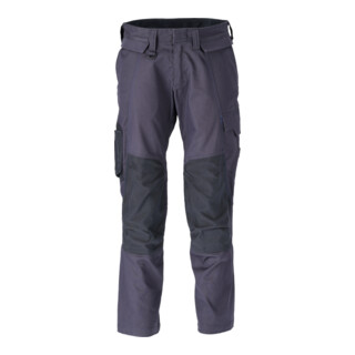 Mascot Hose Knietaschen Stretch Baumwolle Größe 82C49 schwarzblau