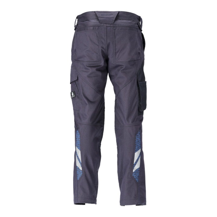 Mascot Hose Knietaschen Stretch Baumwolle schwarzblau Größe 76C52