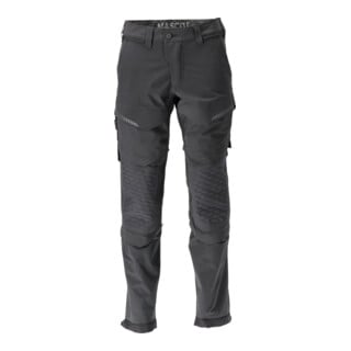 Mascot Hose Knietaschen Stretch leicht 76C54 schwarz