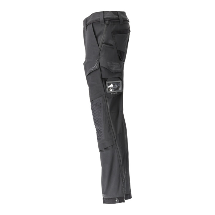 Mascot Hose Knietaschen Stretch leicht 76C54 schwarz
