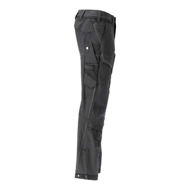 Mascot Hose Knietaschen Stretch leicht 76C54 schwarz