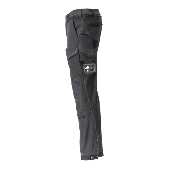 Mascot Hose Knietaschen Stretch leicht 76C58 schwarz