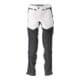 Mascot Hose Knietaschen Stretch leicht 76C58 weiss/Anthrazitgrau