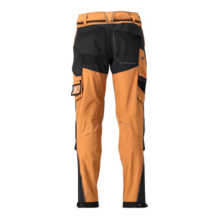 Mascot Hose Knietaschen Stretch leicht 82C68 nussbraun/schwarz