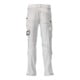 Mascot Hose Knietaschen Stretch leicht Größe 76C46 weiß